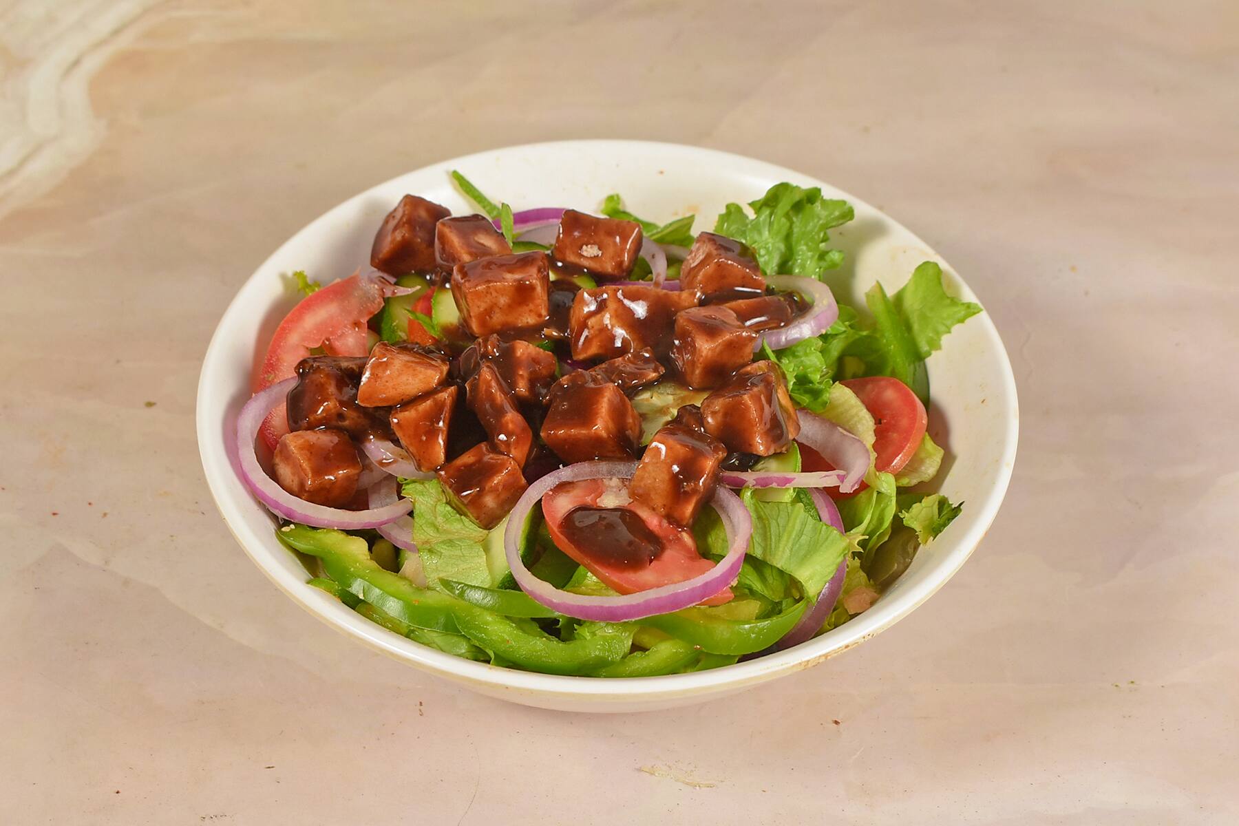 Chicken Teriyaki Salad