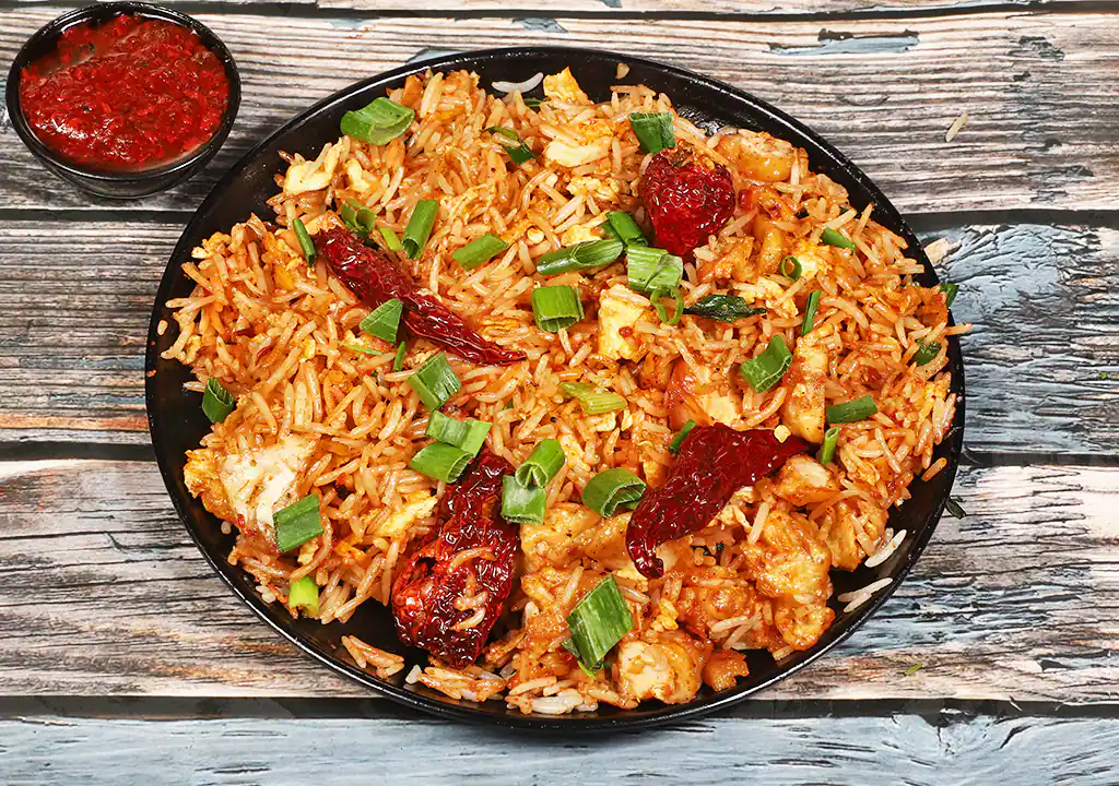 Chicken Hong Kong Rice