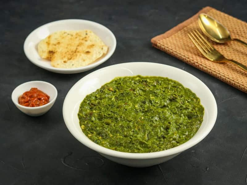 Palak Khichdi