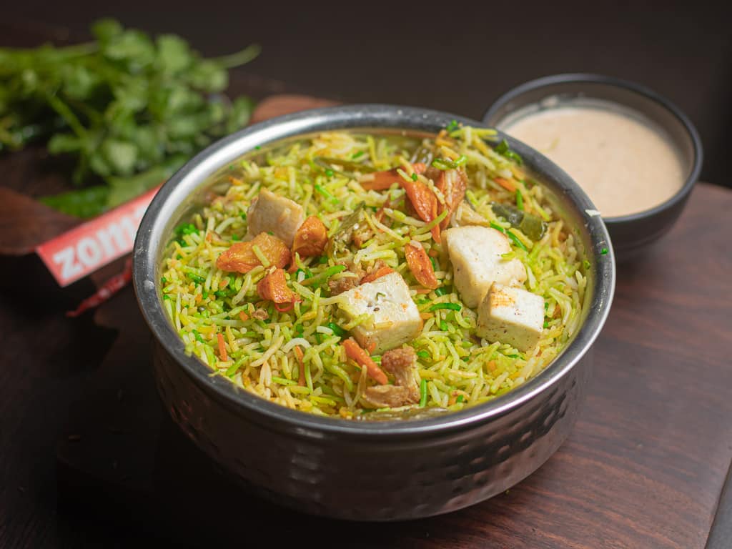 Veg Hydrabadi Biryani