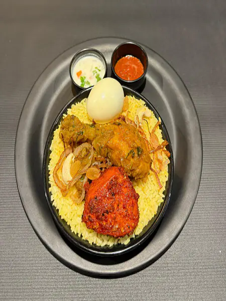 Biriyani Thali