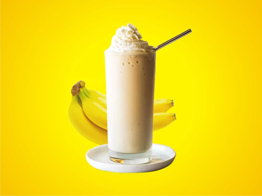 Banana Milkshake