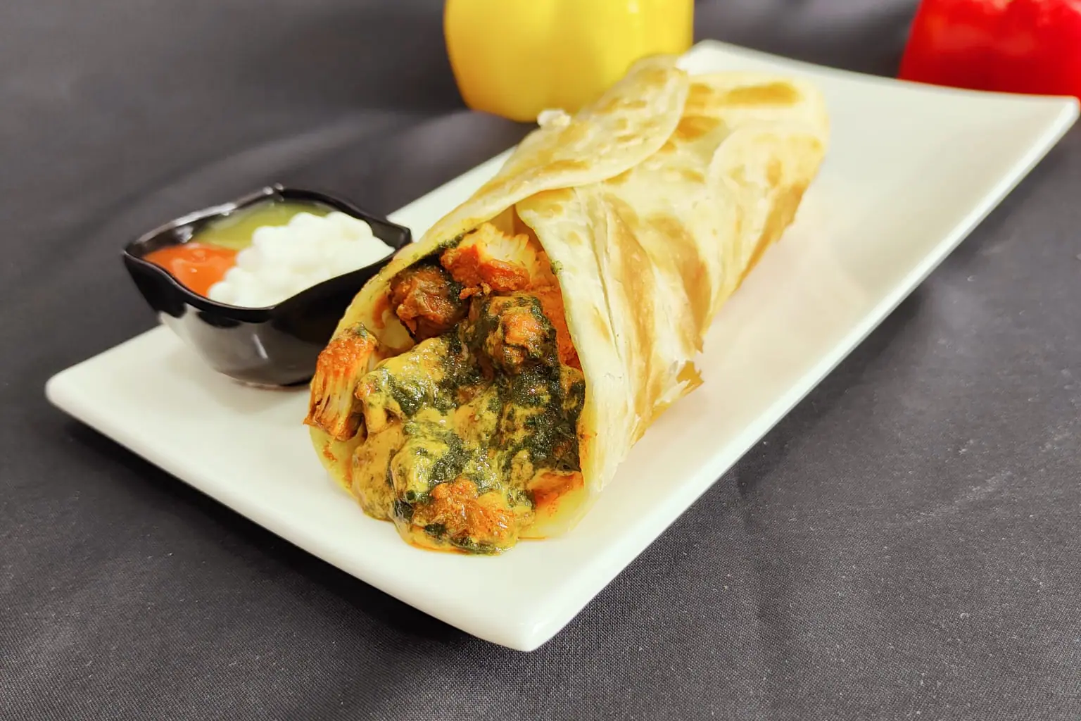 Chicken Mint Mayo Roll