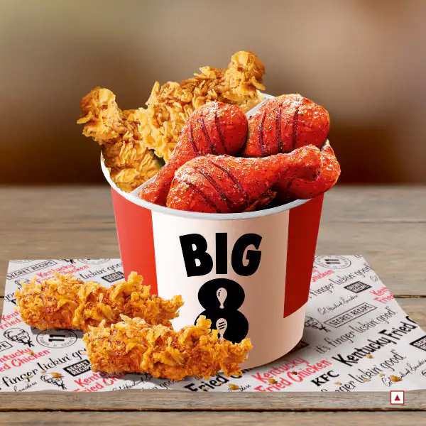 Big 8 - Chicken Bucket