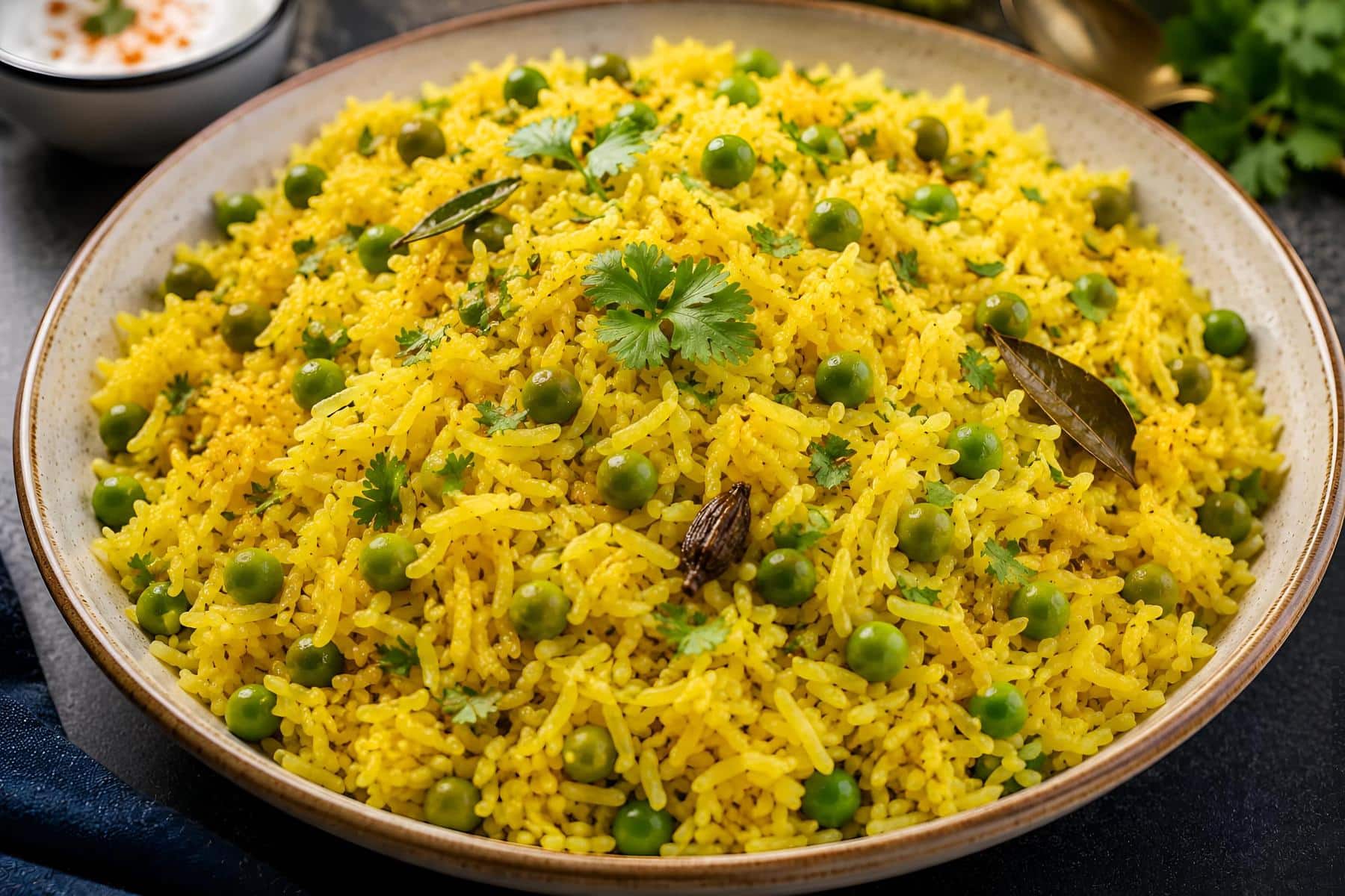 Matar Pulao