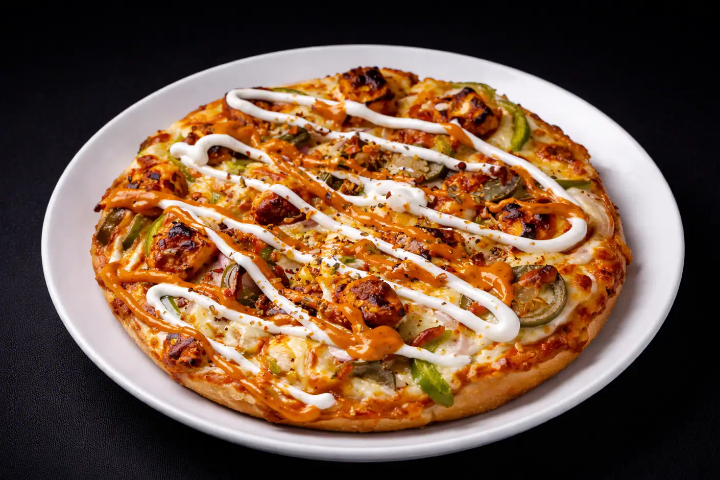 Paneer Makhani Pizza