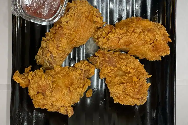 Crispy Hot Wings