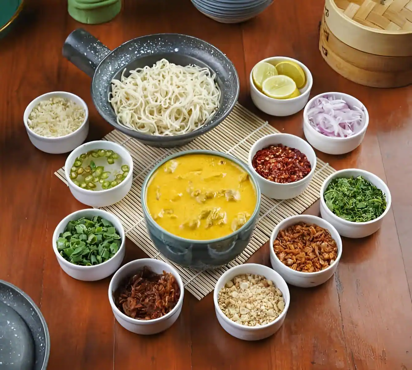 Chicken Khow-suey