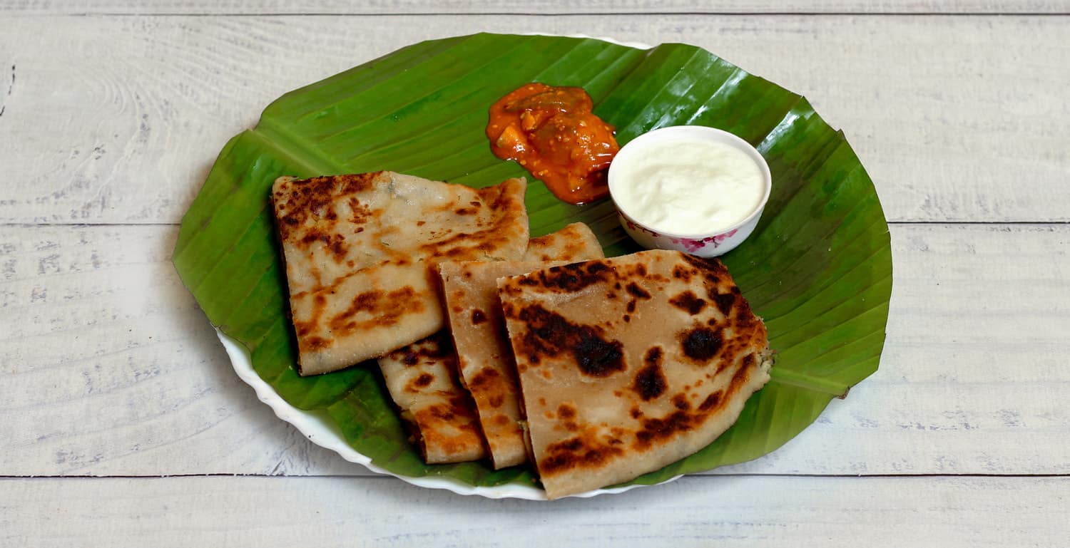 Paneer Paratha