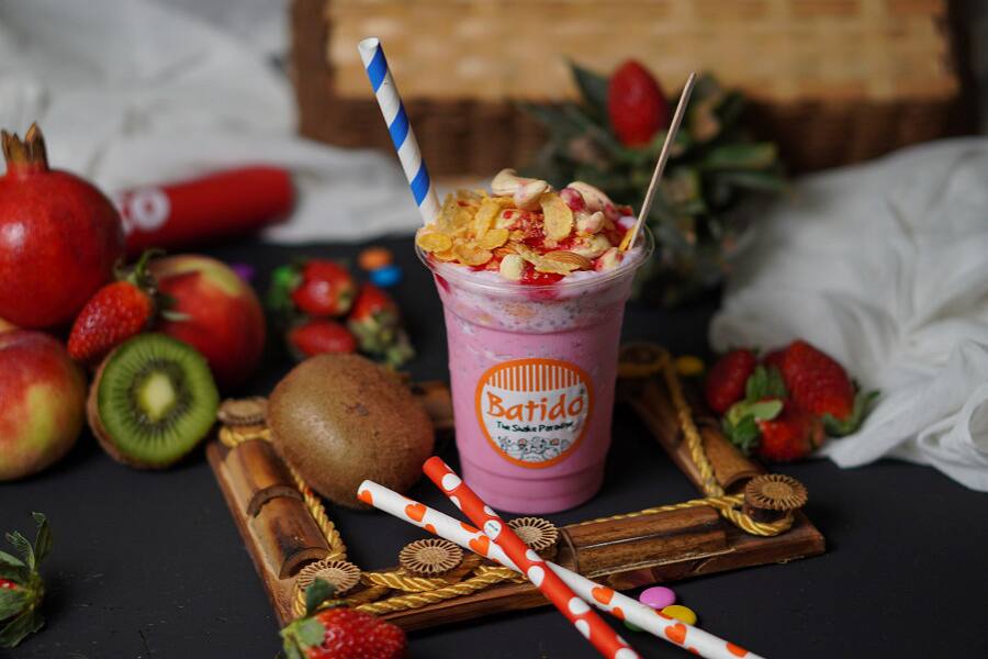 Rose Falooda