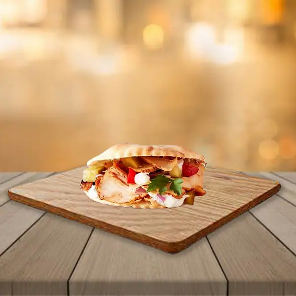 Turkish Kebabi Chicken Shawarma Pocket