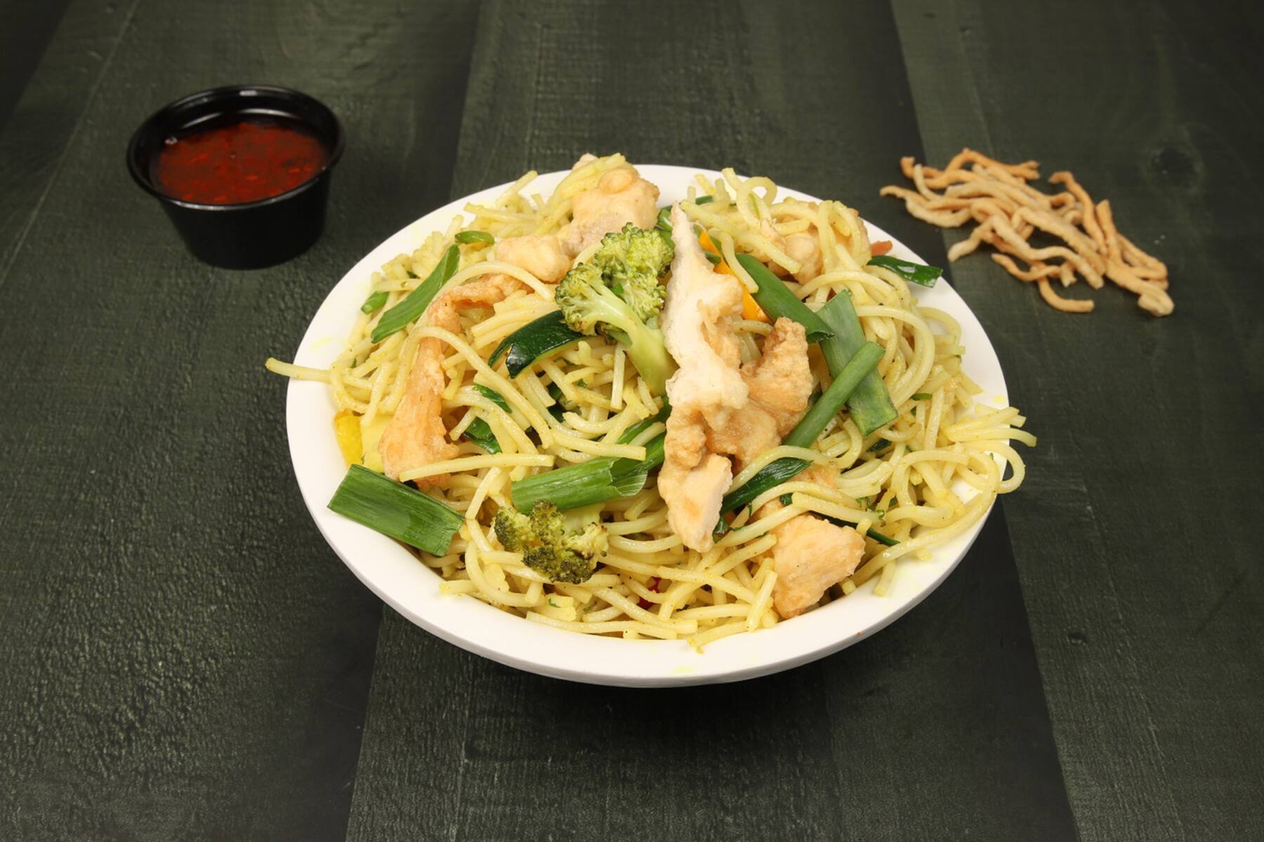 Chicken Singapore Noodles