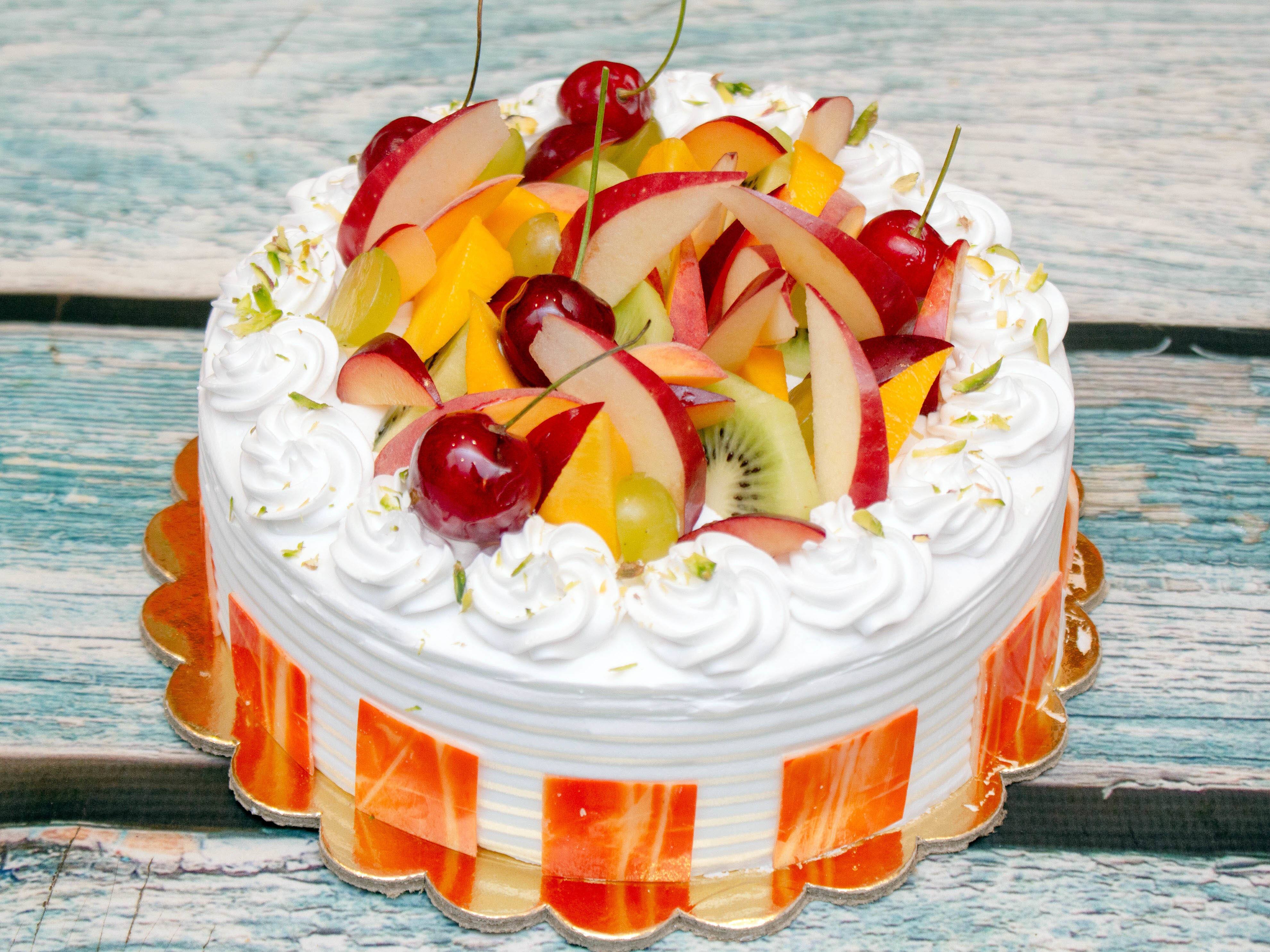 Fresh Fruit Cake [500 Grams]