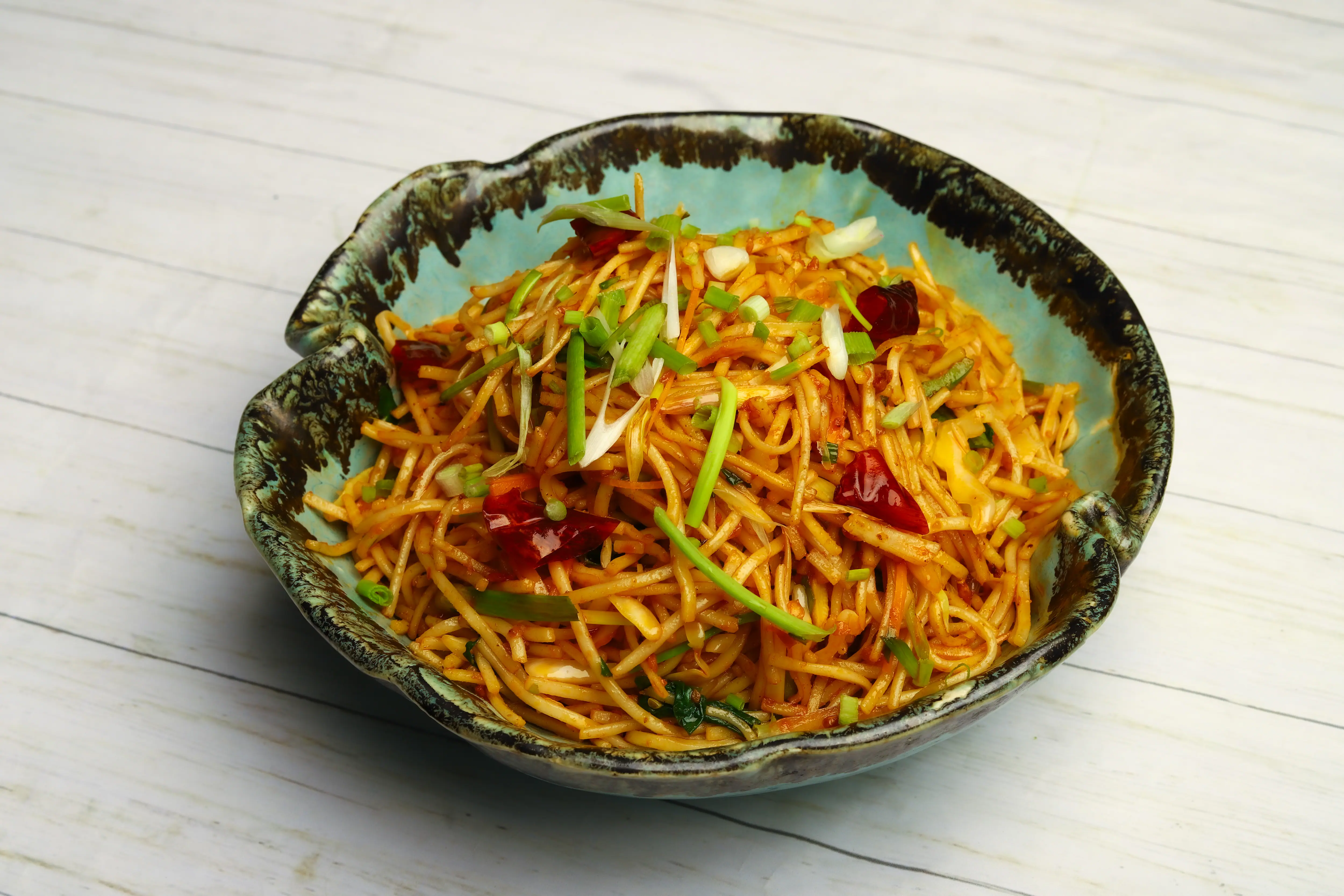 Veg Schezwan Noodles