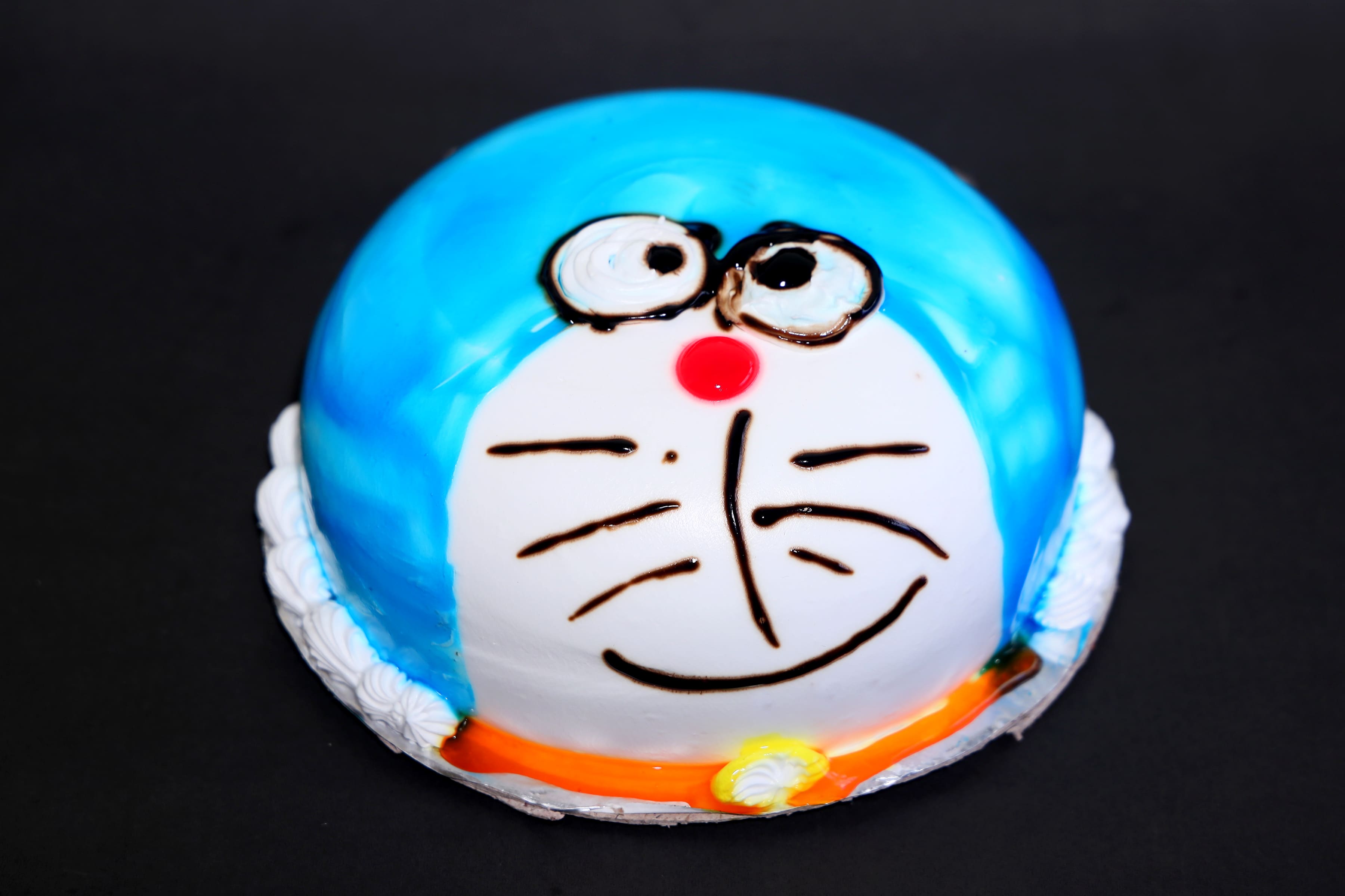 Perfect Miniature Doraemon Cake Decorating | Doraemon Cake Design Simple |  Miniature Cutest - YouTube