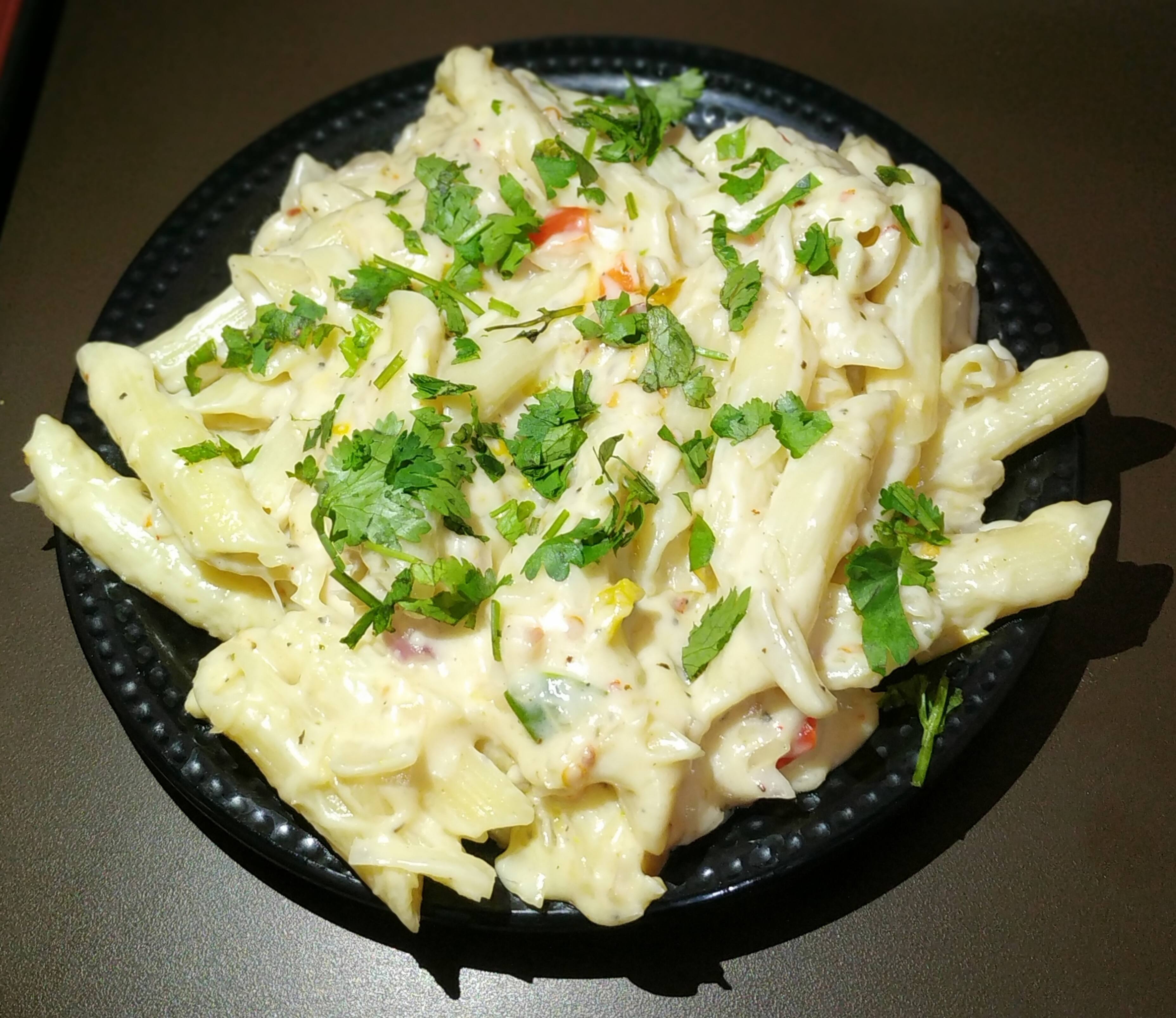 White Sauce Pasta