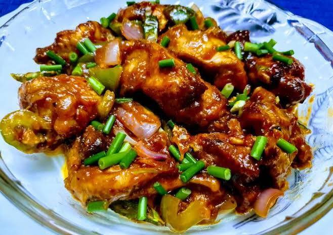 Garlic Chicken