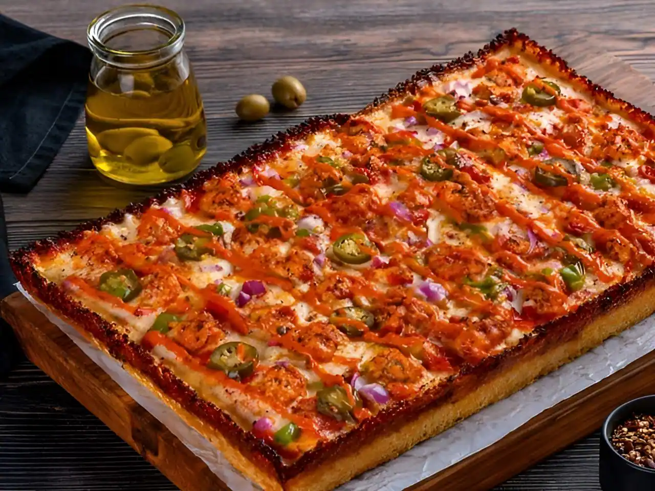 Peri Inferno | Peri Peri Chicken Pizza