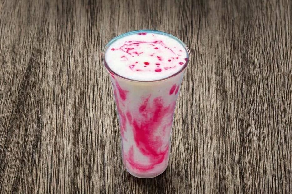 Strawberry Lassi