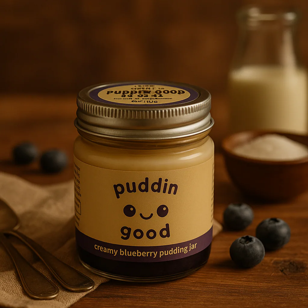 Blueberry Pudding