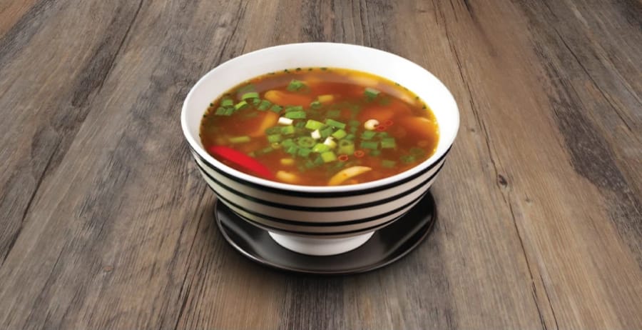 Veg Hot And Sour Soup