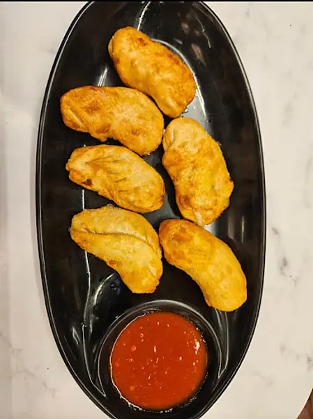Paneer Fried Momos