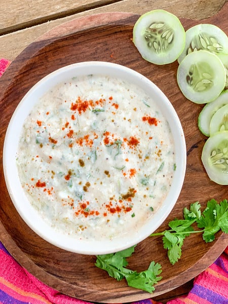 Cucumber Raita