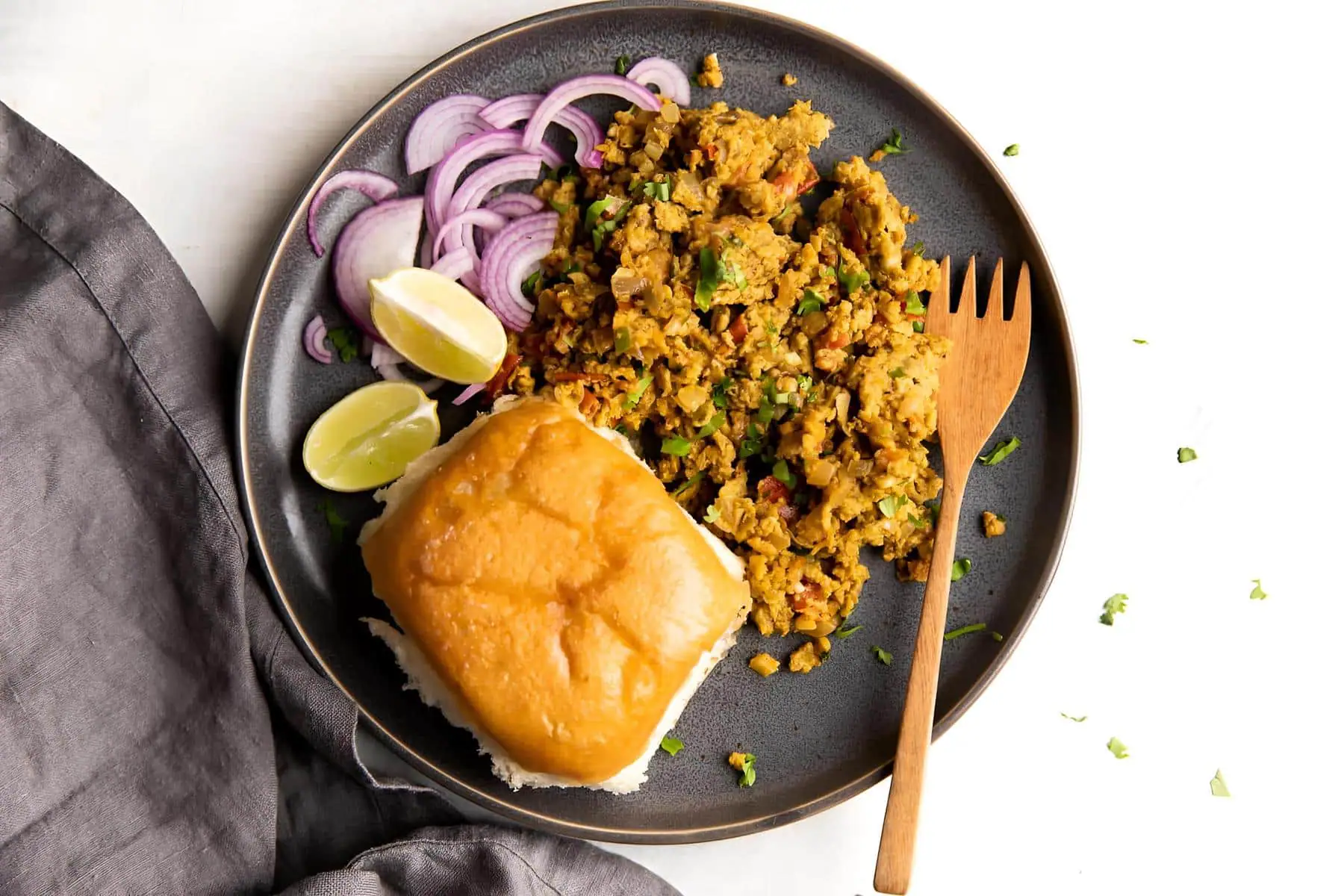 Bhurji Pav