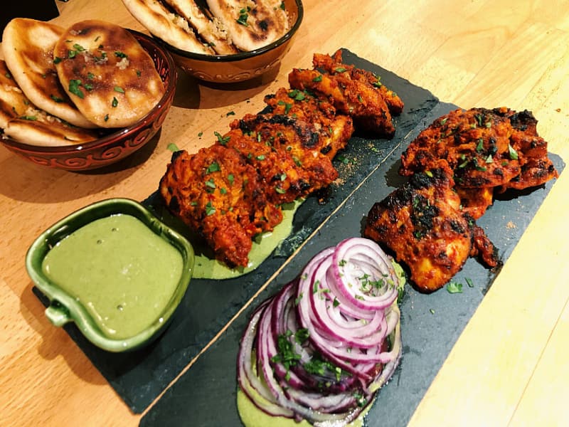 Chicken Achari Tikka (8Pc)