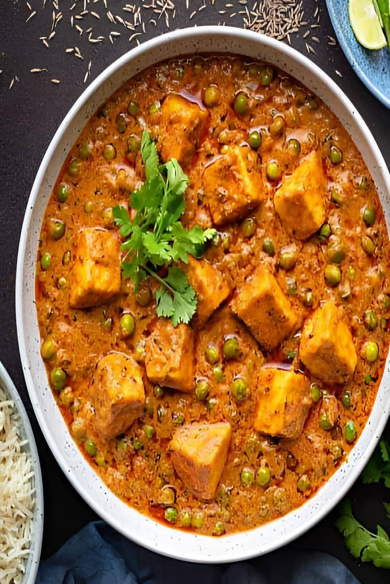 Matar Paneer