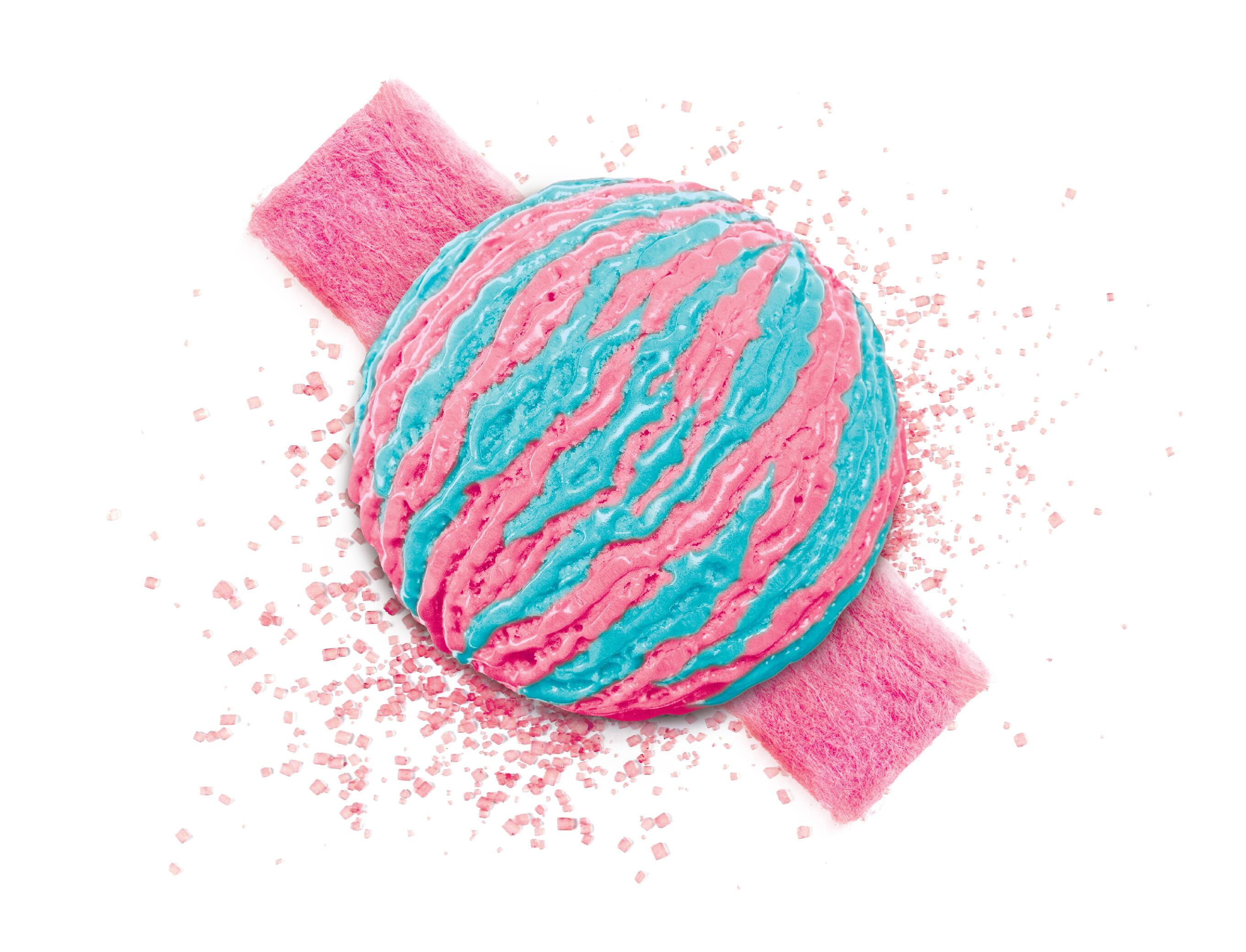 Cotton Candy Ice Cream