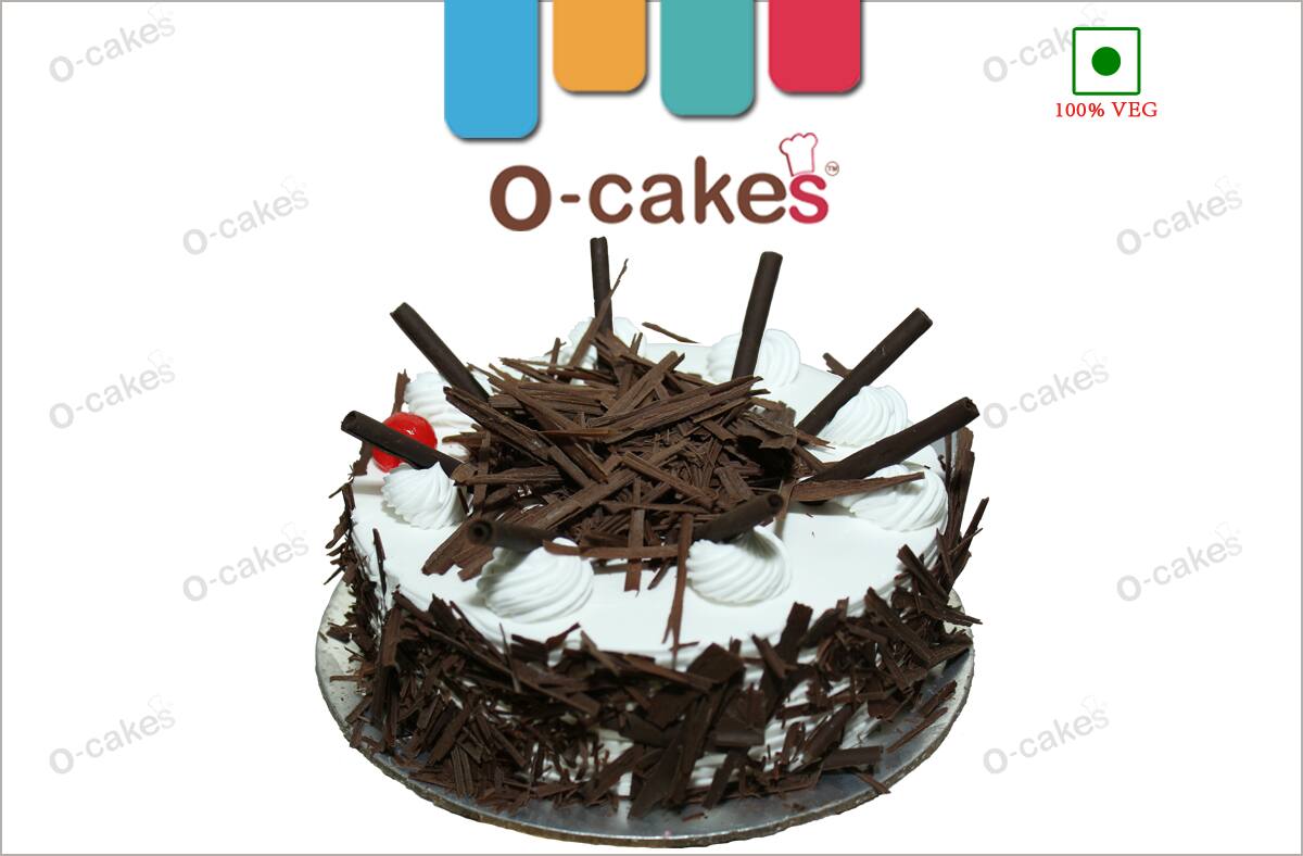 1 kg Chocolate Cake : FlowersCakesOnline.com