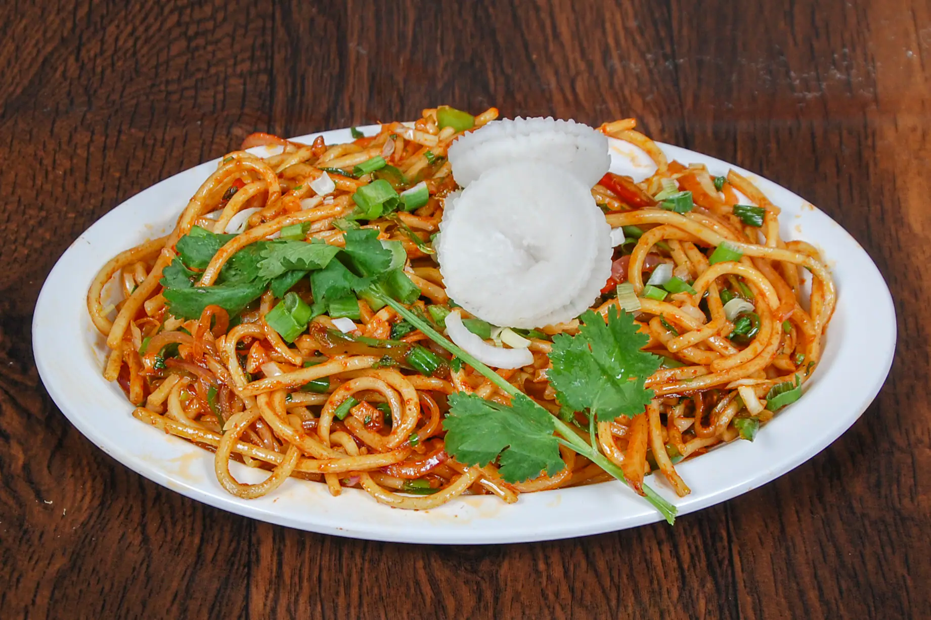 Veg Hakka Noodles