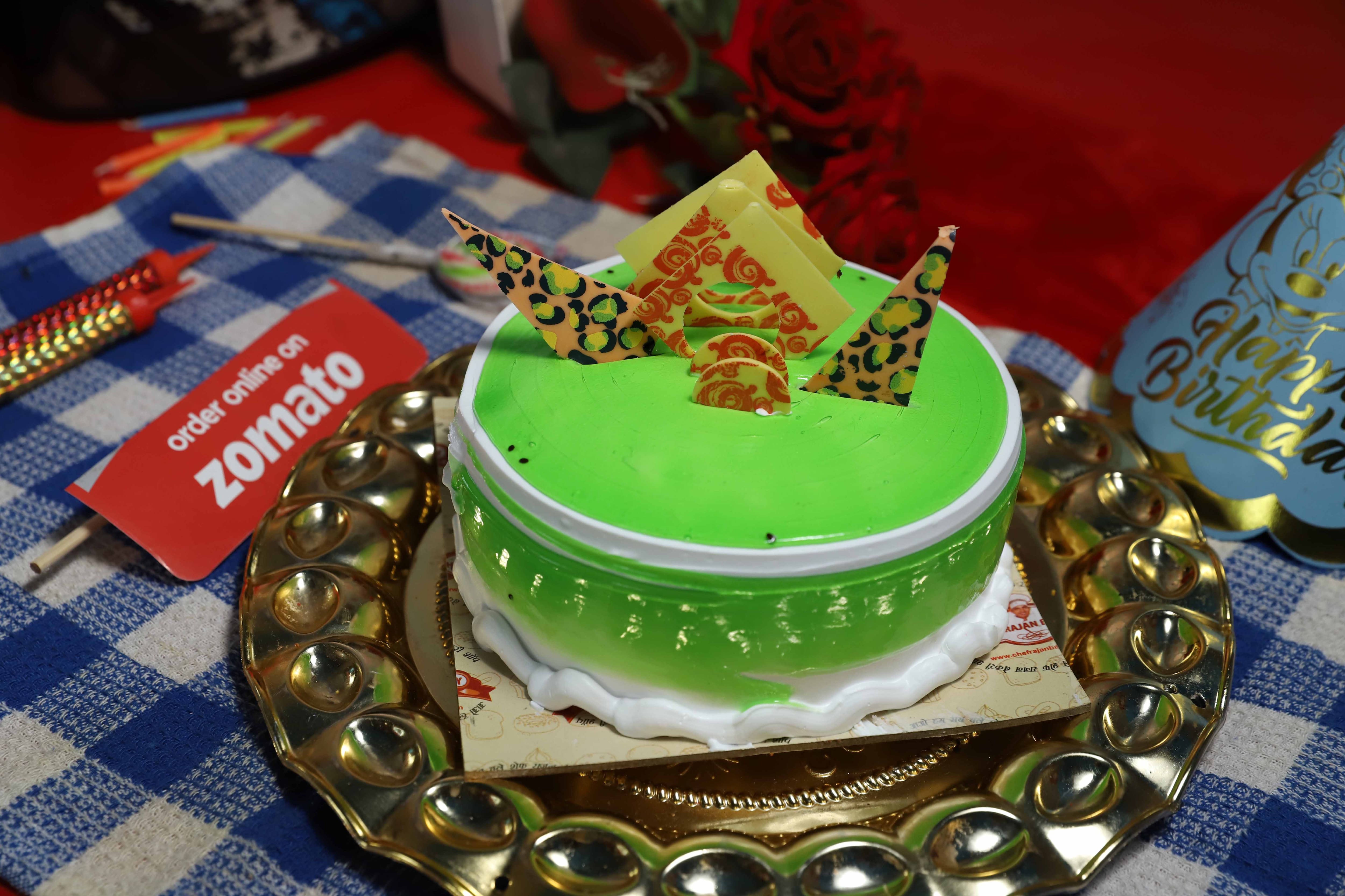 Word Limit' Stumbles Into Customer's Birthday Cake By Zomato