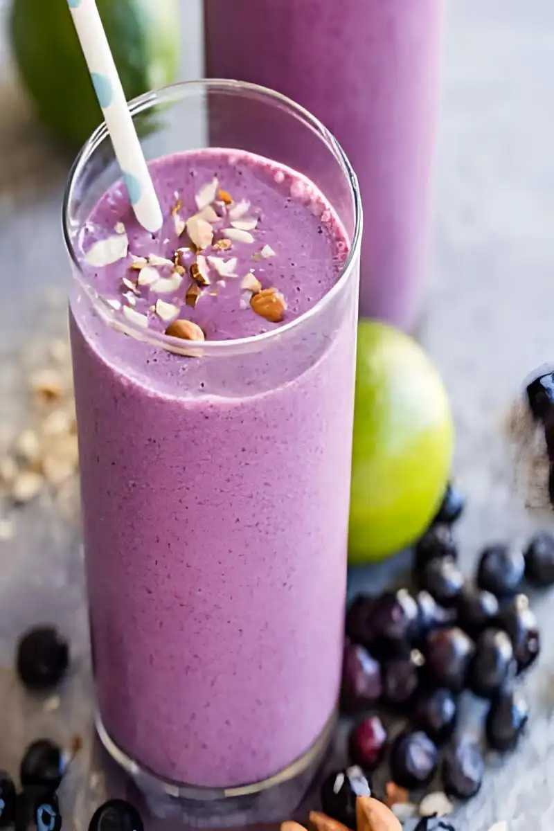 Blueberry Lassi