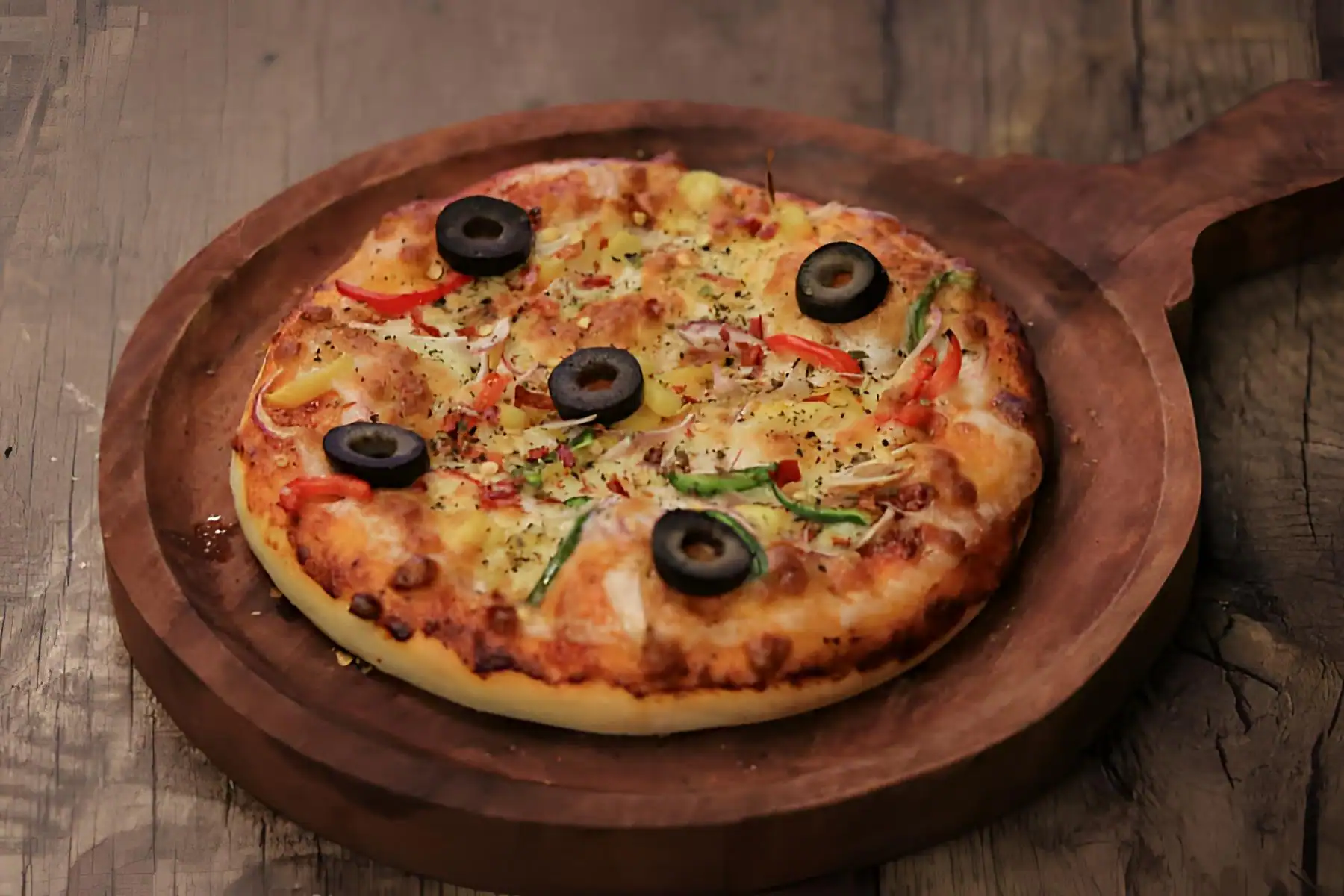 Farmfresh Pizza [9 Inches]