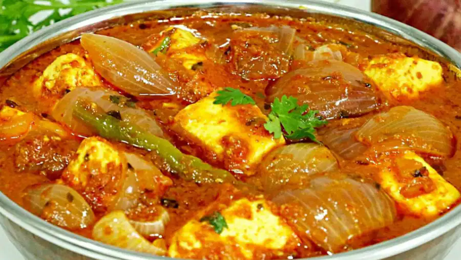 Paneer Do Pyaza