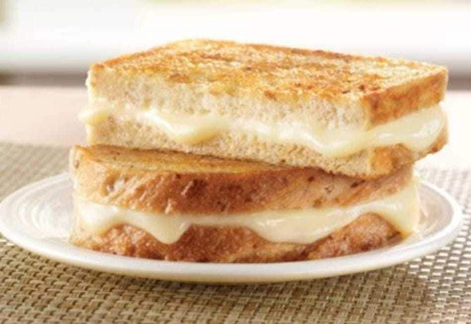 Bread Butter Toast Sandwich