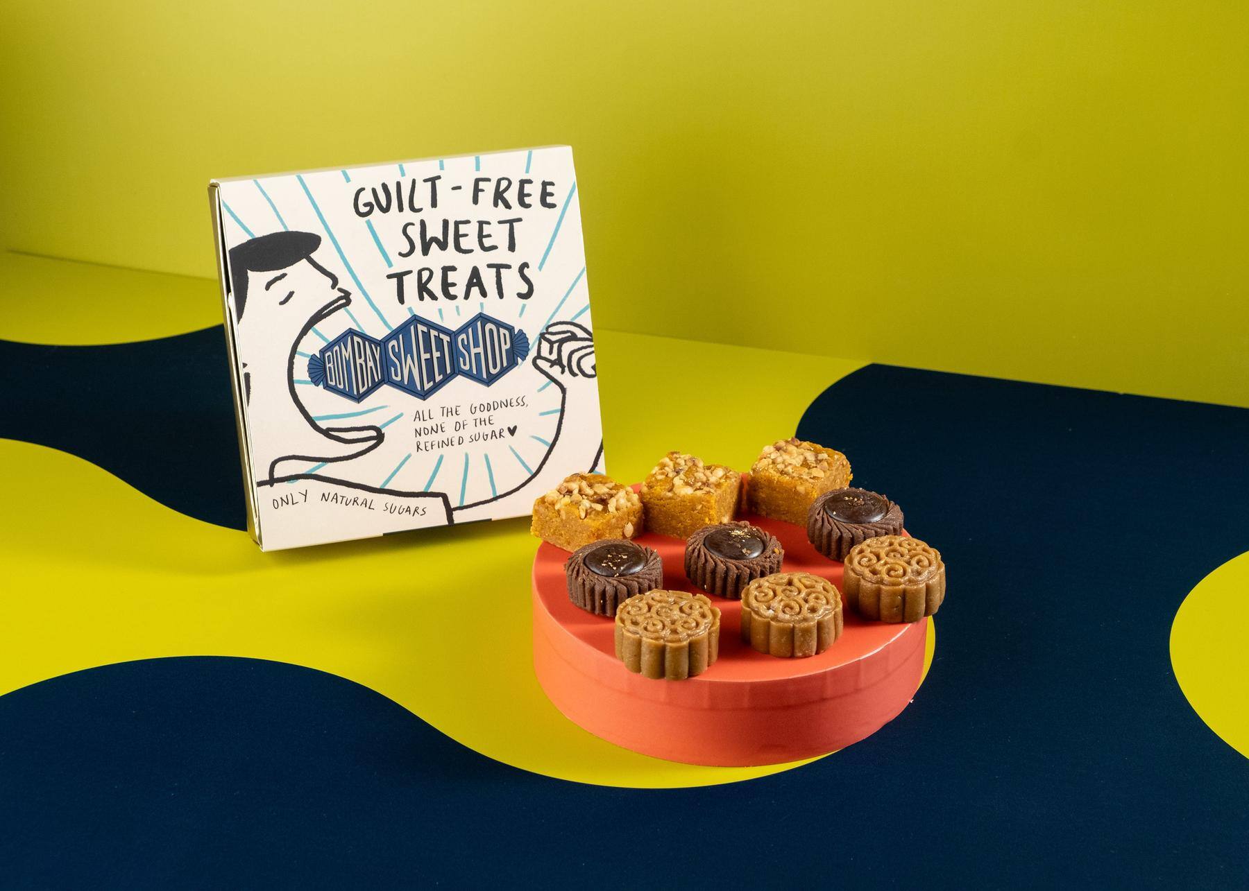 Guilt-free Sweet Treats - Box Of 9