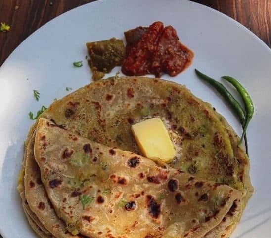 Pudina Paratha