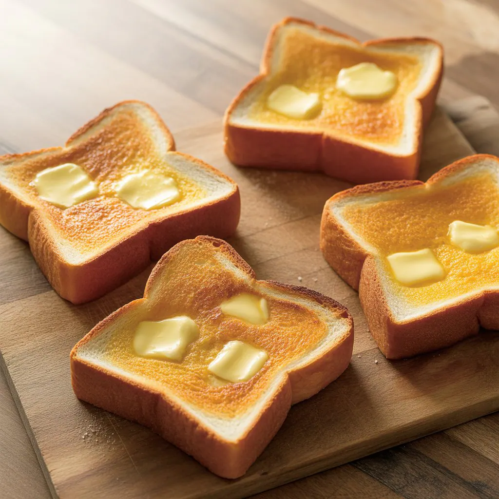 4 Bread Butter Toast