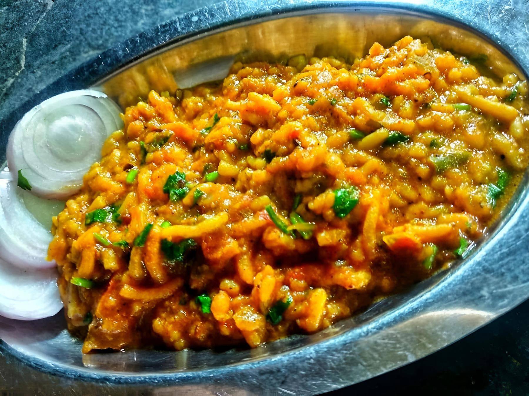 Sev Bhaji