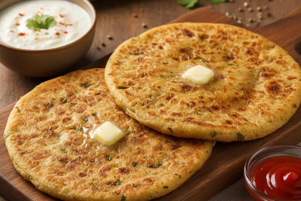 Paneer Paratha [2 Pieces]