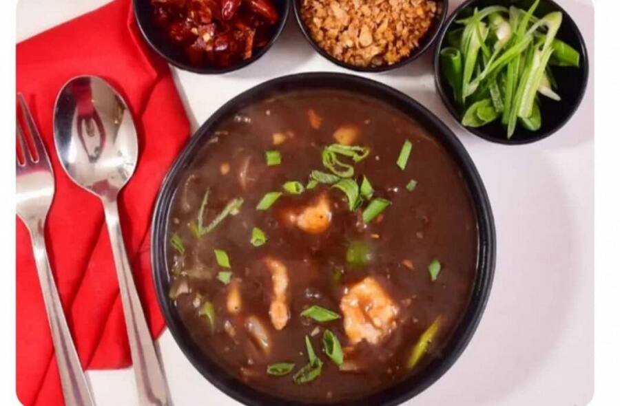 Chicken Manchurian Gravy