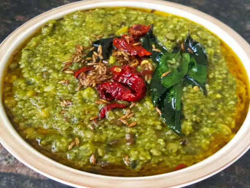 Palak Khichdi