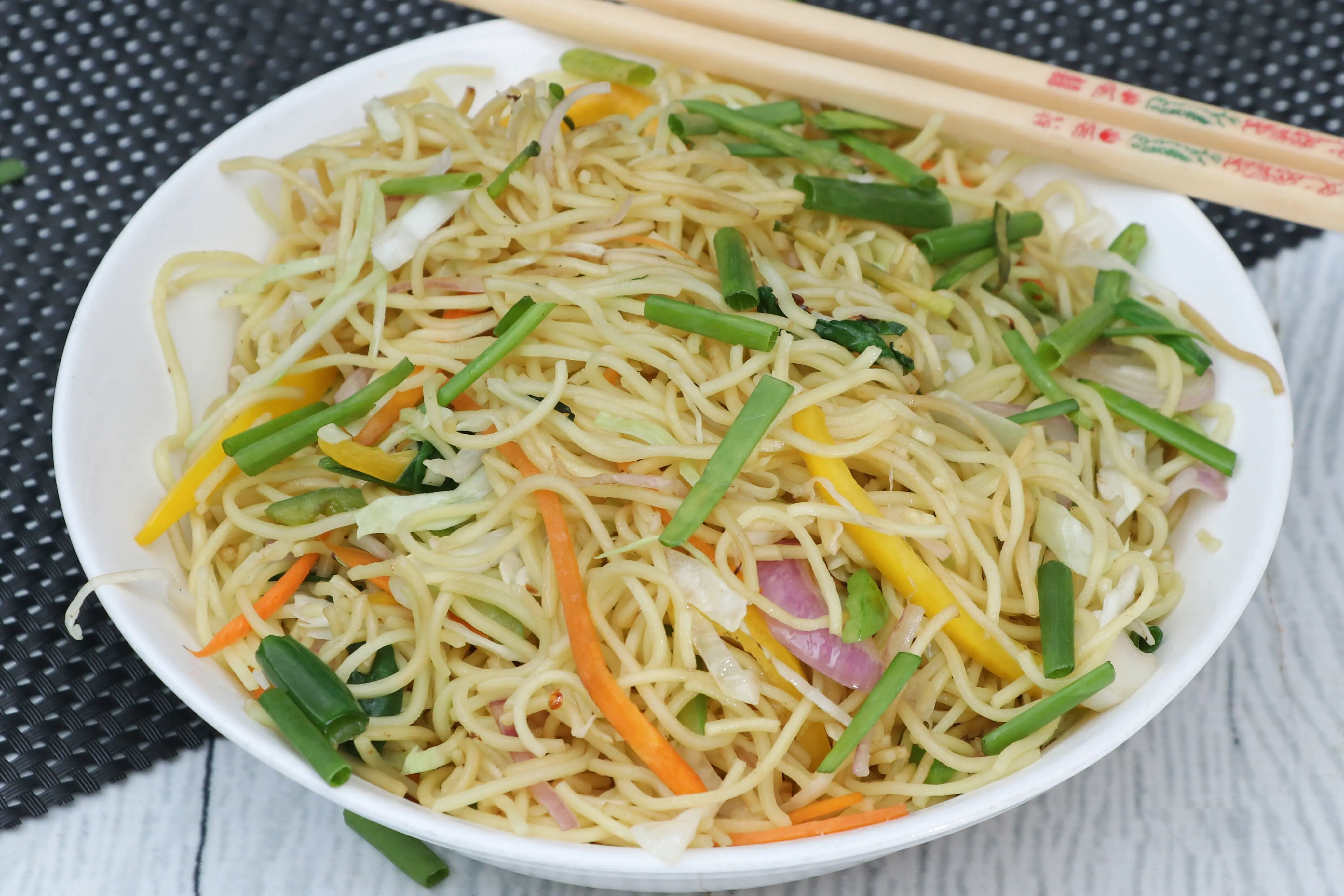 Veg Singapore Noodles