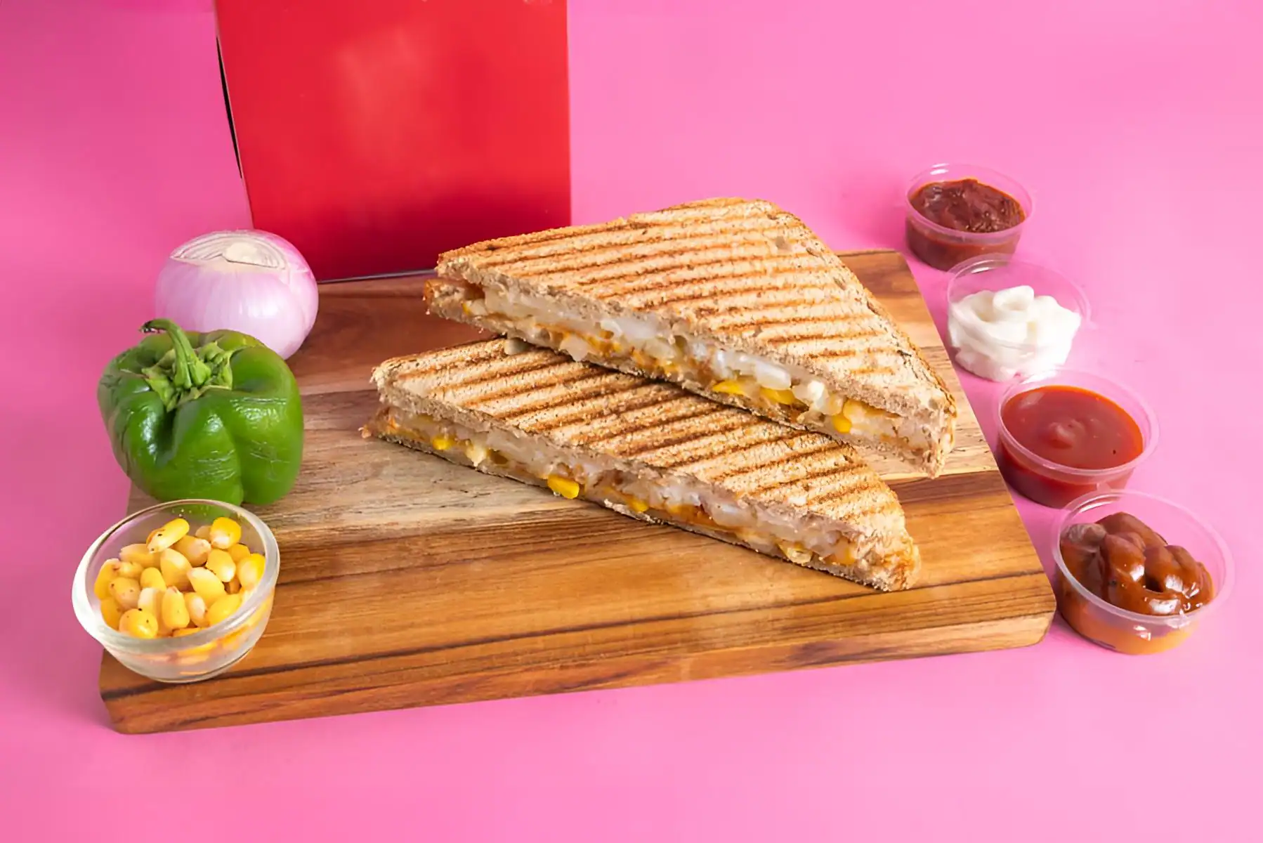 .in Special Veg Sandwich Jambo.