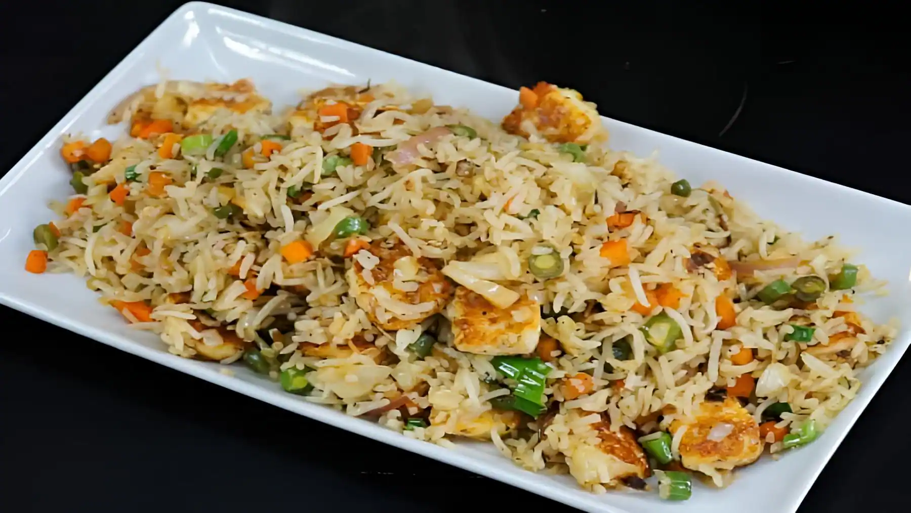Paneer Fried Rice