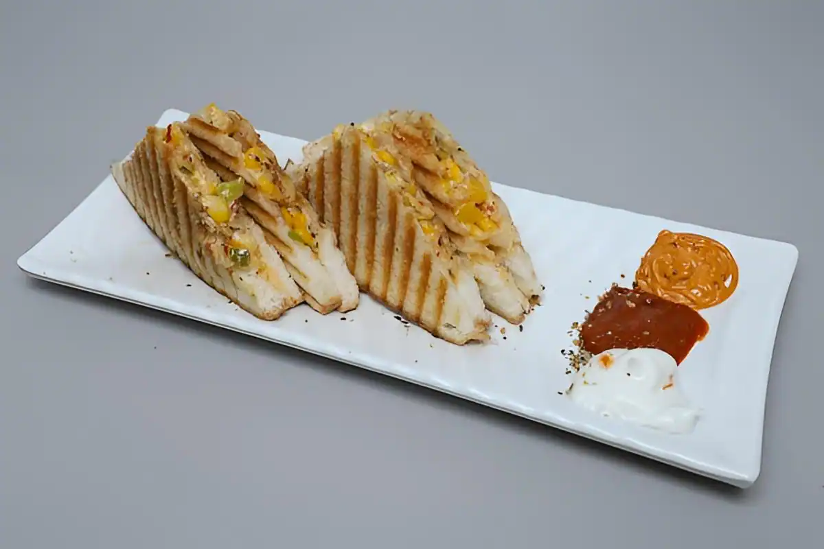 Corn Mayo Sandwich