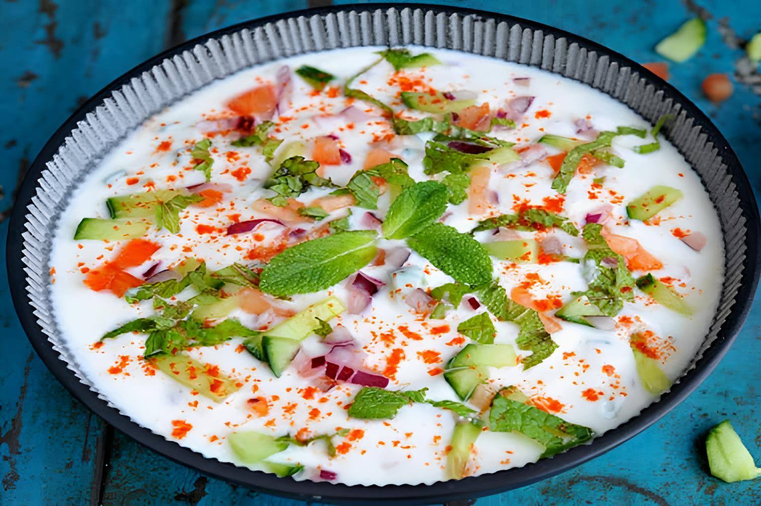 Mix Veg Raita